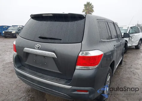 2012 Toyota Highlander z USA, uszkodzony, nr VIN 5TDZA3EH4CS017437